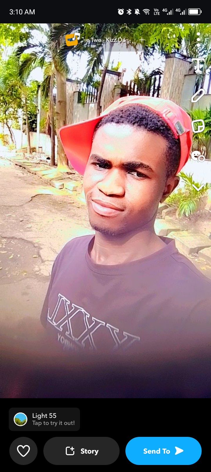 It's a beautiful day and a beautiful ๐ time...let thank God ๐ for everything