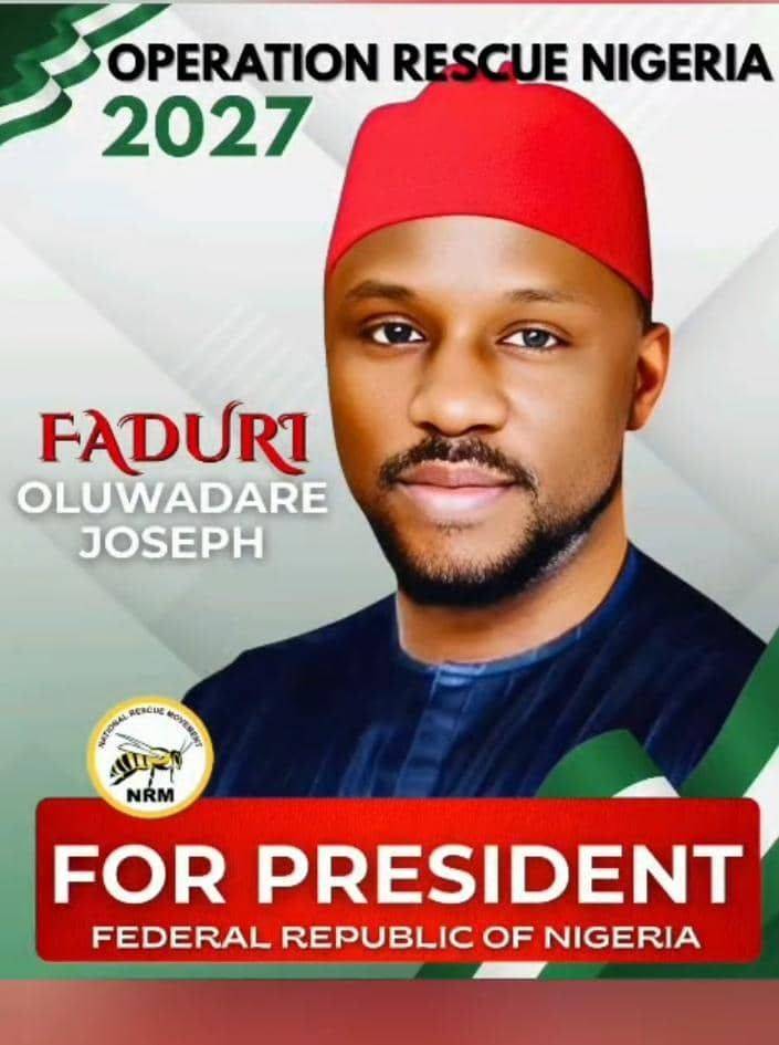 I am Running for president of Nigeria in upcoming presidential elections in Nigeria. It is time to...