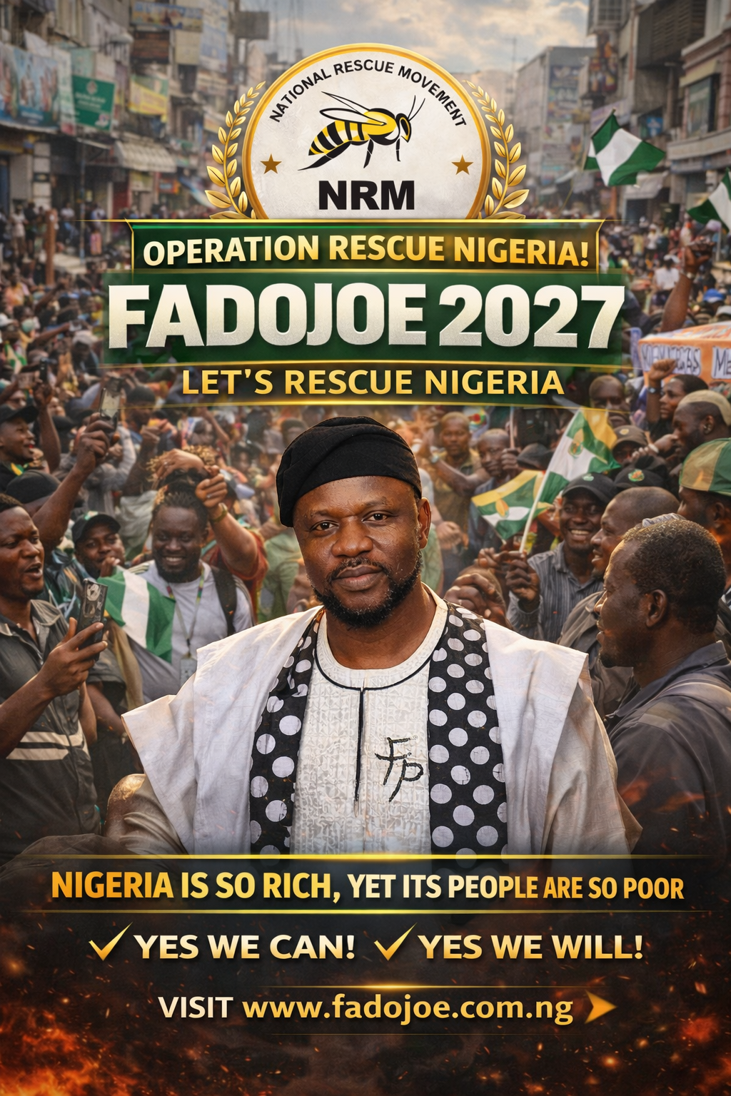 I speak to Nigerians everyday since I started talking about how we going to Rescue our country in...
