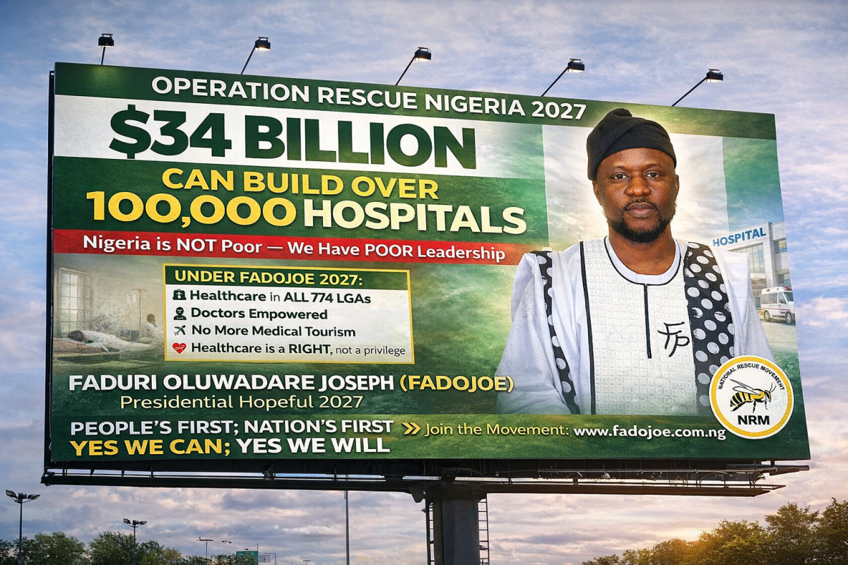 We will correct this in 2027
