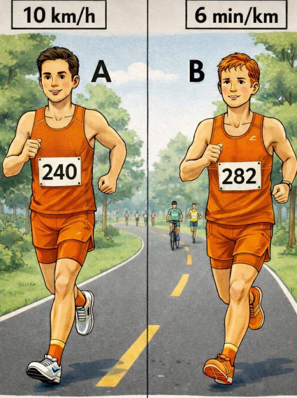 Who is faster??
