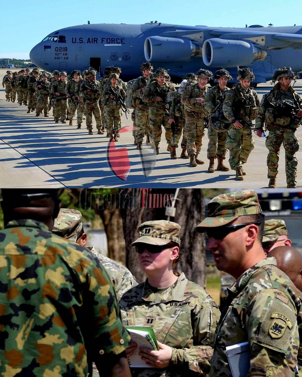 The US has sent a small team of troops to Nigeria to boost cooperation in combating jihadist violenc...