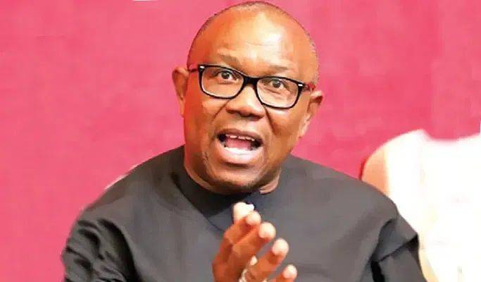 "Anybody who refuses to count our vote, we will count the person " -Peter Obi warns election riggers...