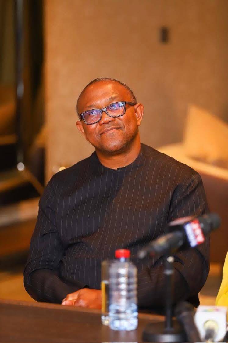 The stakes are high for @PeterObi. He's challenging a corrupt system & risking everything for a bett...