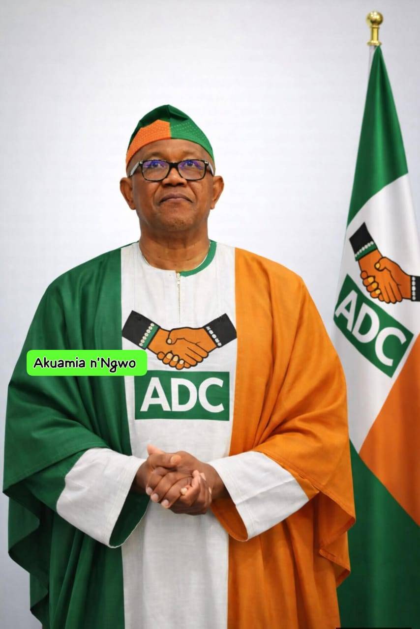 The stakes are unimaginably high for Peter Obi. He's not just competing against a political opponent...