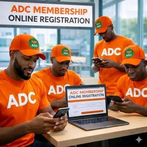 Have you registered as an ADC member online? @Udeh Maduabuchi
