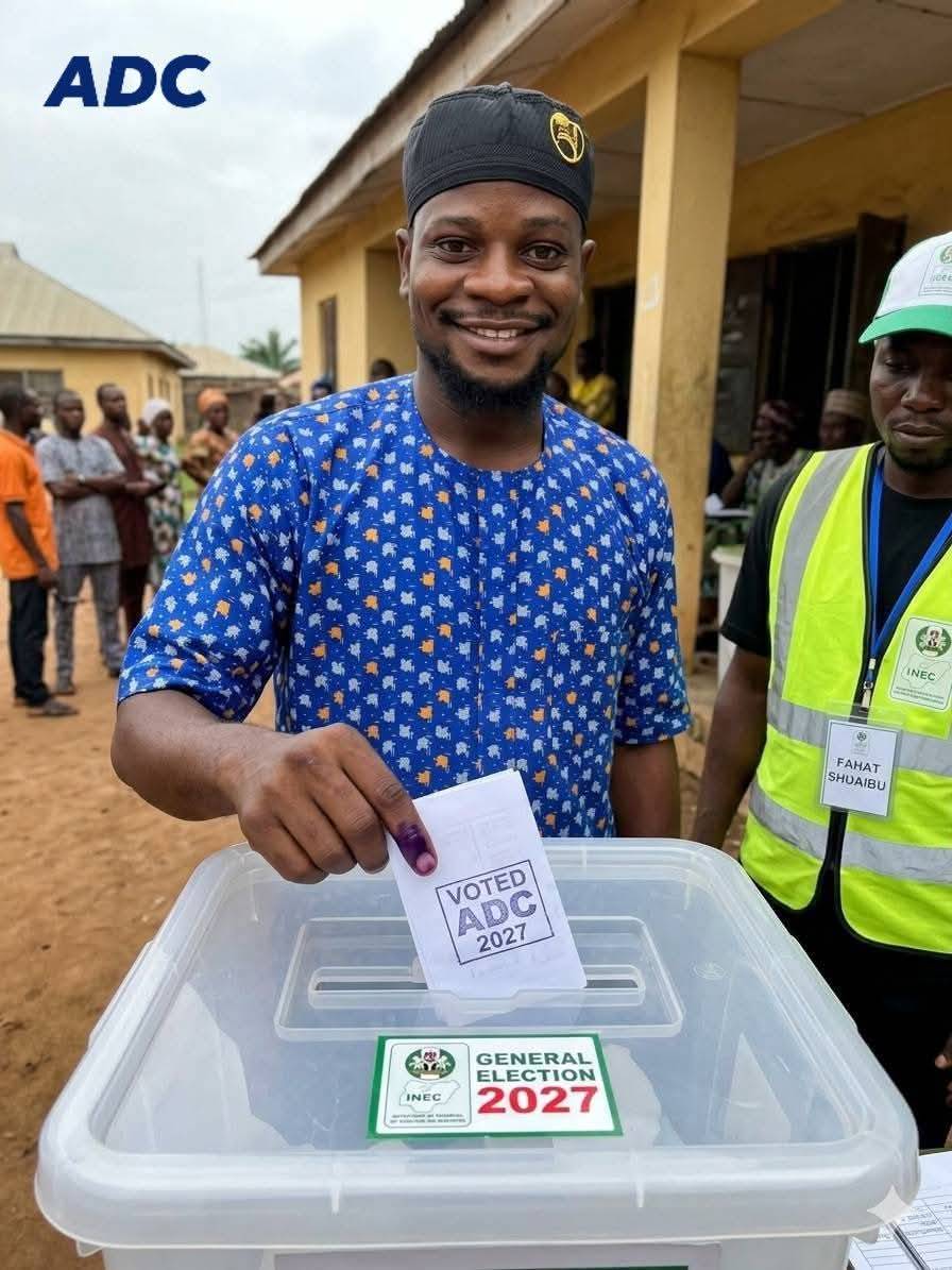 A vote for new Nigeria 🇳🇬