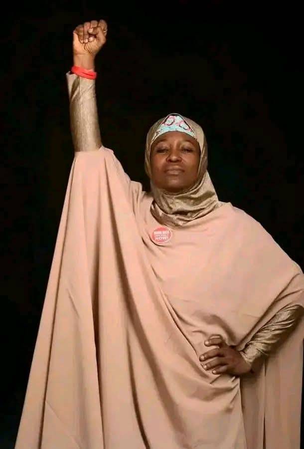 JUST IN! Activist Aisha Yesufu on Saturday added her voice to the growing calls for the removal of I...