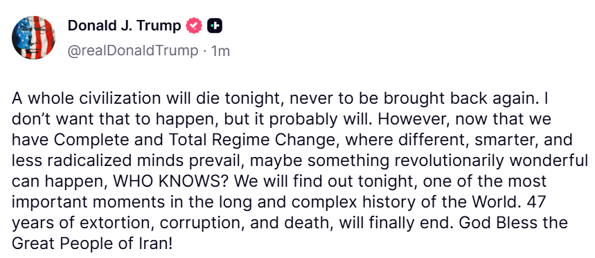 What is Trump really cooking 🤔