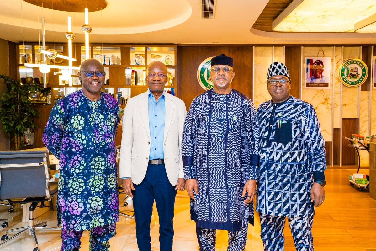 We received the immediate past Inspector-General of Police, Mr. Kayode Egbetokun, in our office yest...