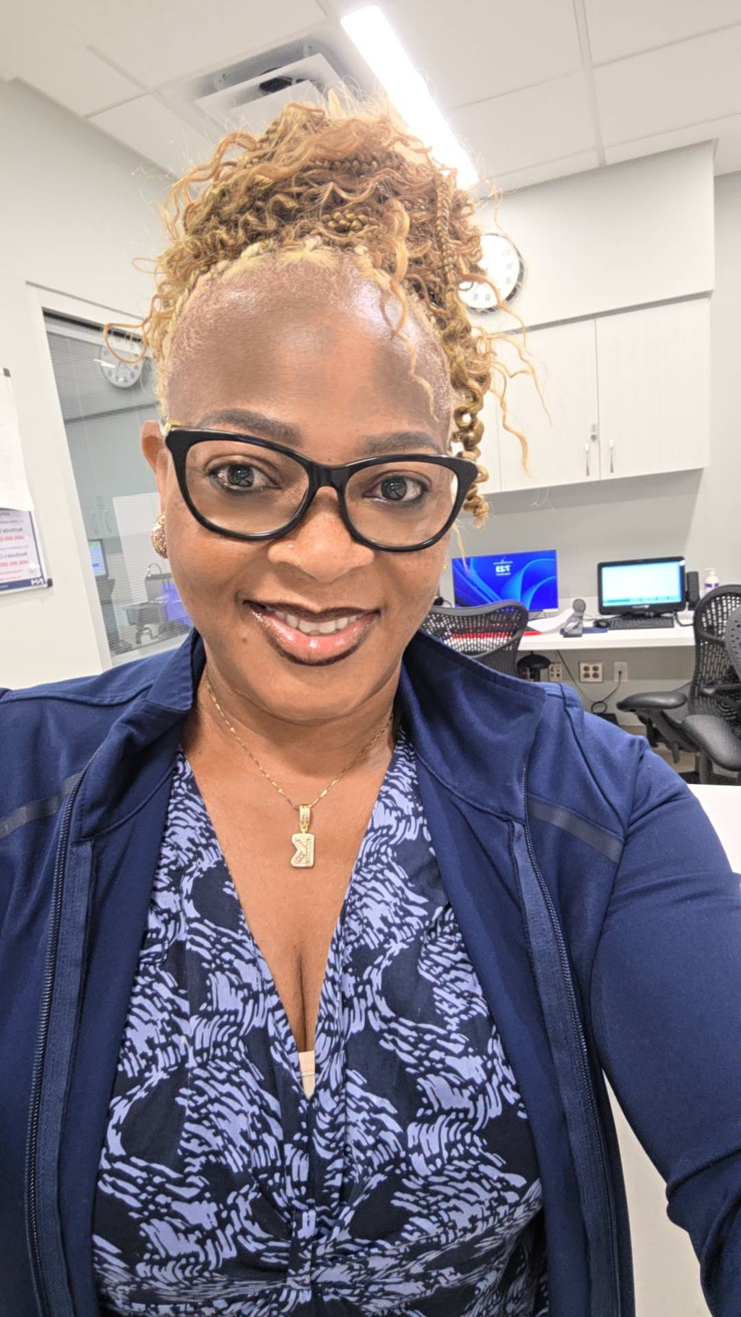 First day back @ work After 10weeks break.