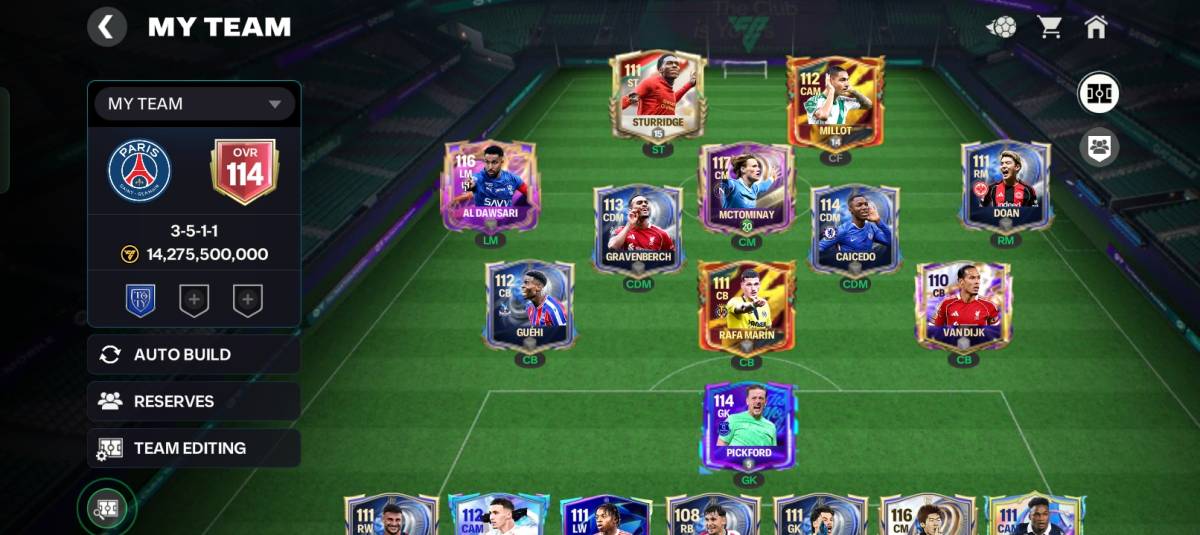 FC Mobile players 
Active