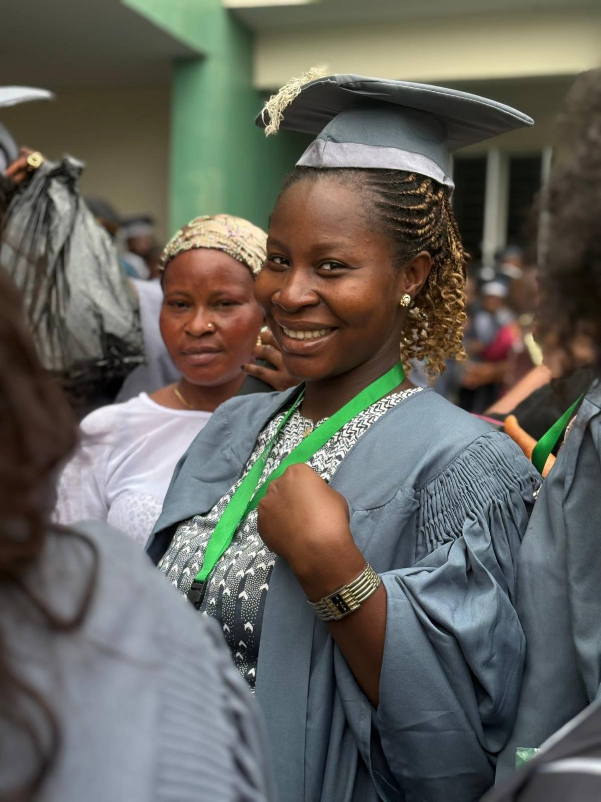 Today marks a beautiful academic milestone for me.
My Matriculation Day as a Business Administration...