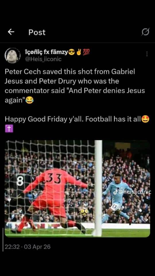 Football has everything