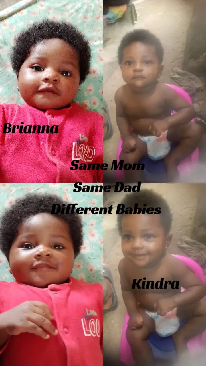 Same Mom 
Same Dad 
Different Babies