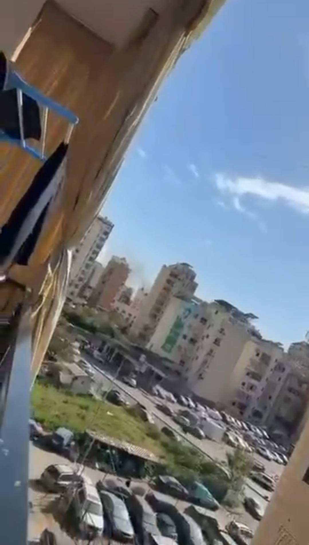 Lebanese media report about 10 attacks in Beirut’s Dahieh area over the last few hours, with the mos...
