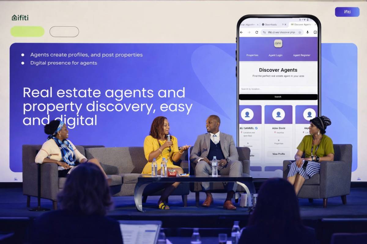 Designed to help you find agents and available properties across Nigeria — fast, easy, and stress-fr...