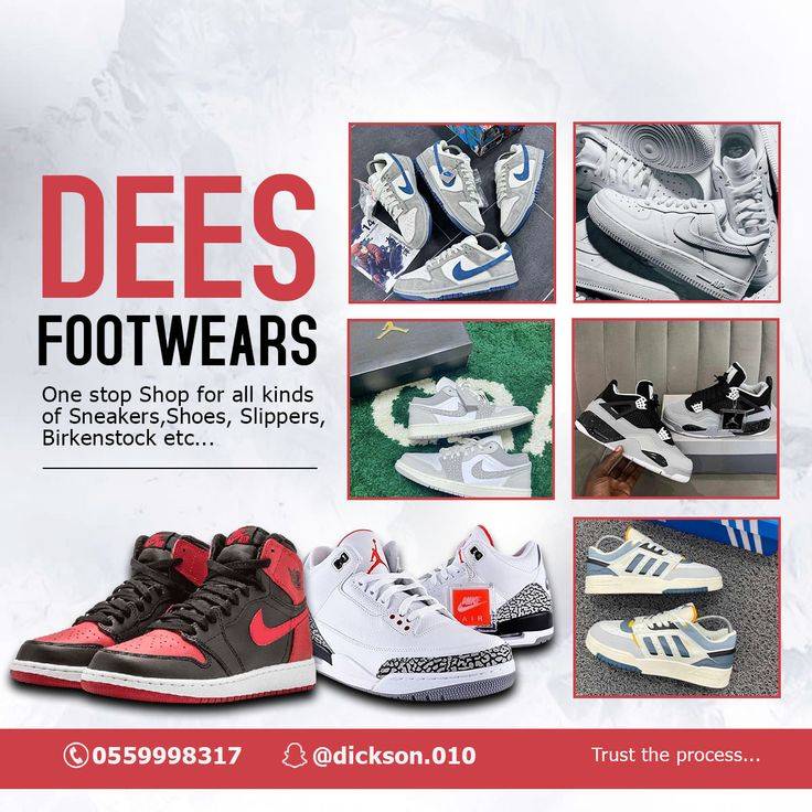 " *DEES FOOTWEARS* : Step into style! Fresh Kicks, comfy vibes, authentic shoes at unbeatable prices...