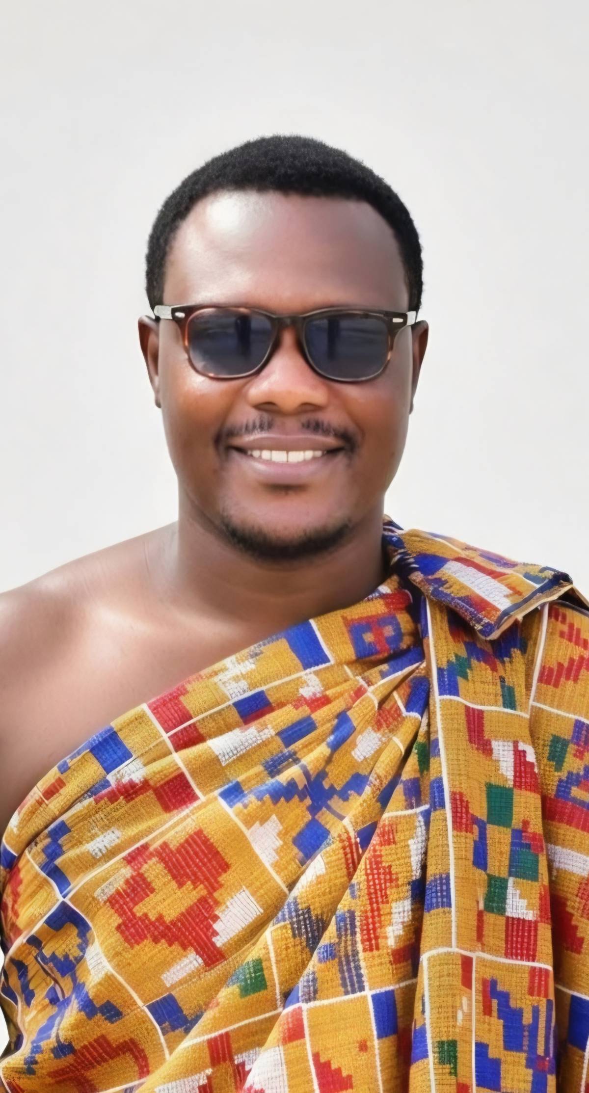 Kente vibes! Cool, classy, and all you!