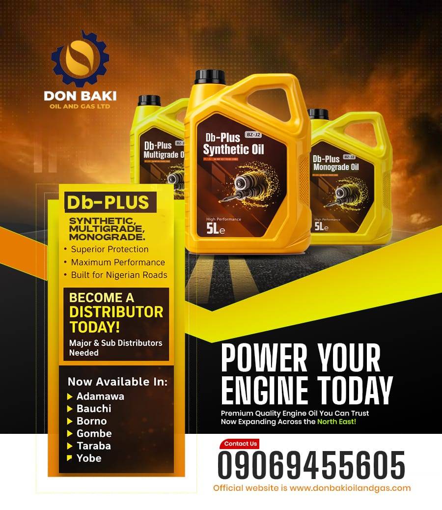 BECOME A DISTRIBUTOR!
Are you looking for a profitable business opportunity in the oil and lubrican...
