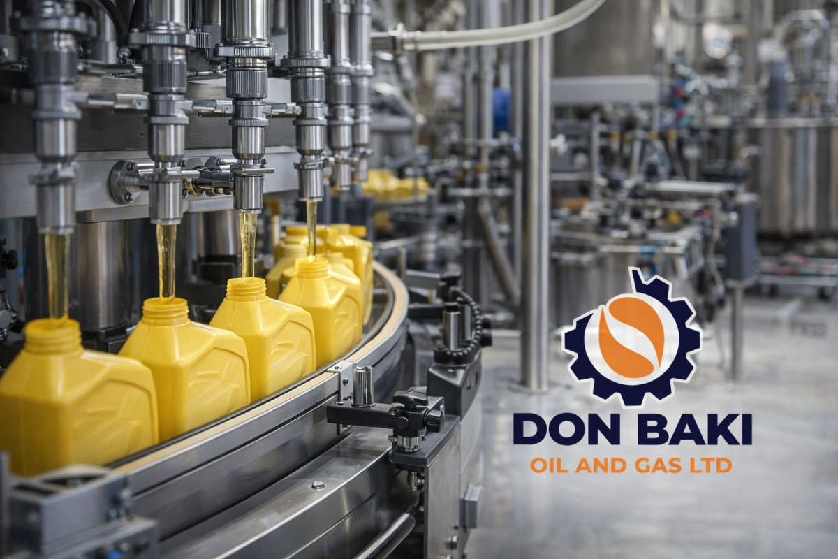 Behind every great engine is quality oil produced with care and precision.
At Don Baki Oil and Gas L...