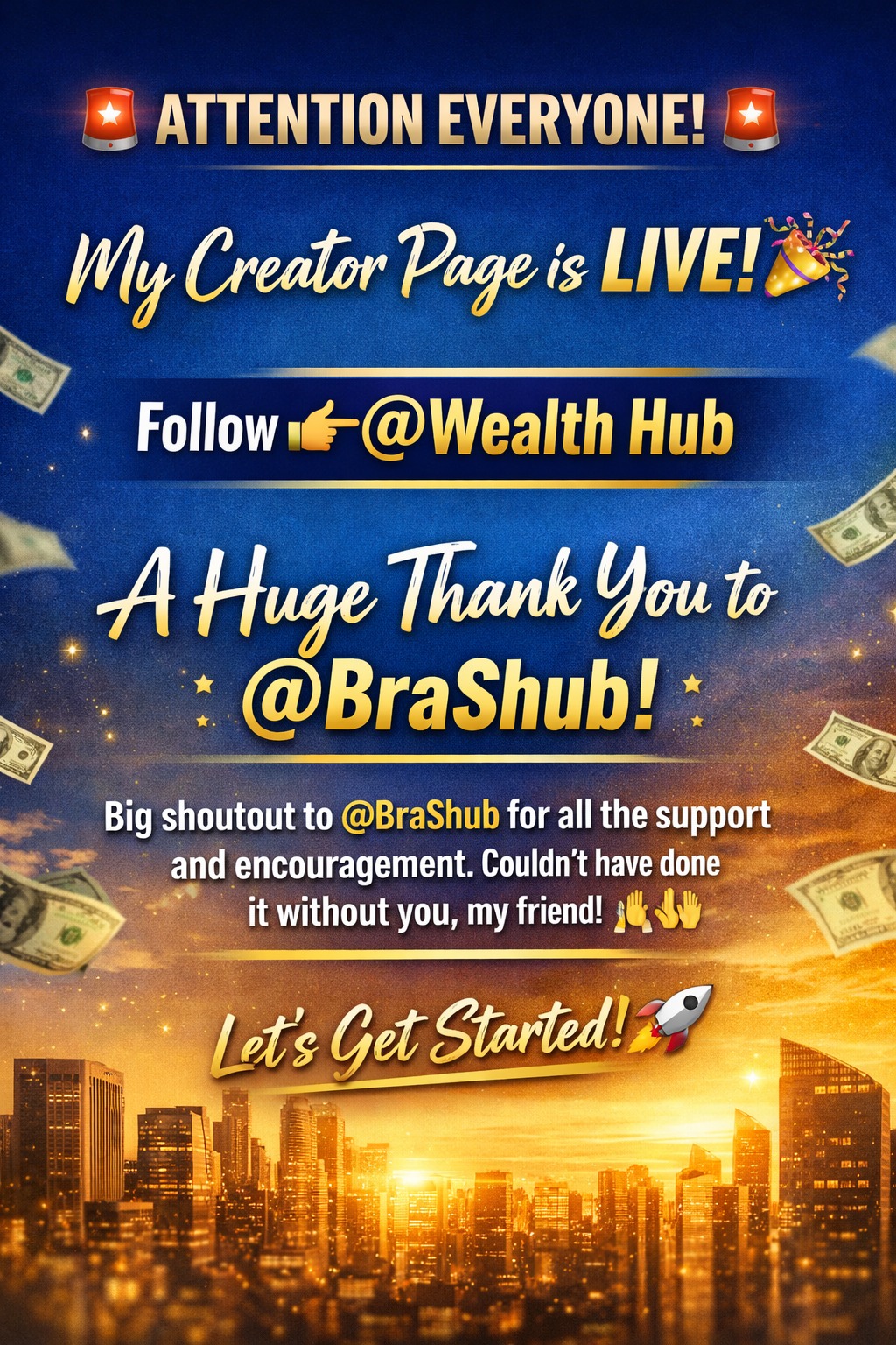 Post by Wealth hub