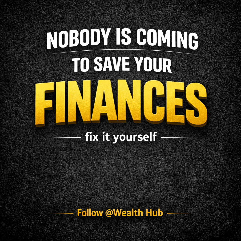 Here’s how to actually fix your finances step by step 👇