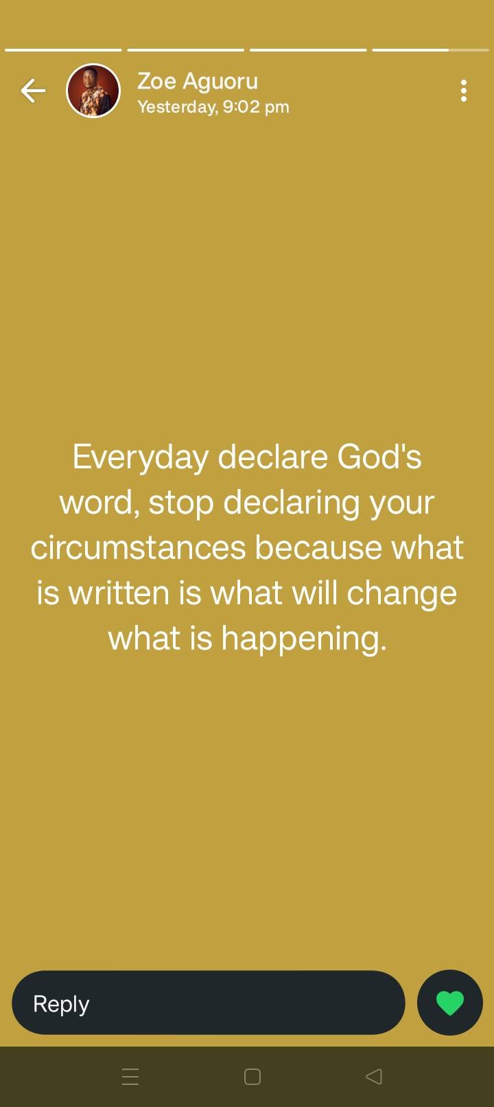 Post by Obande vincent