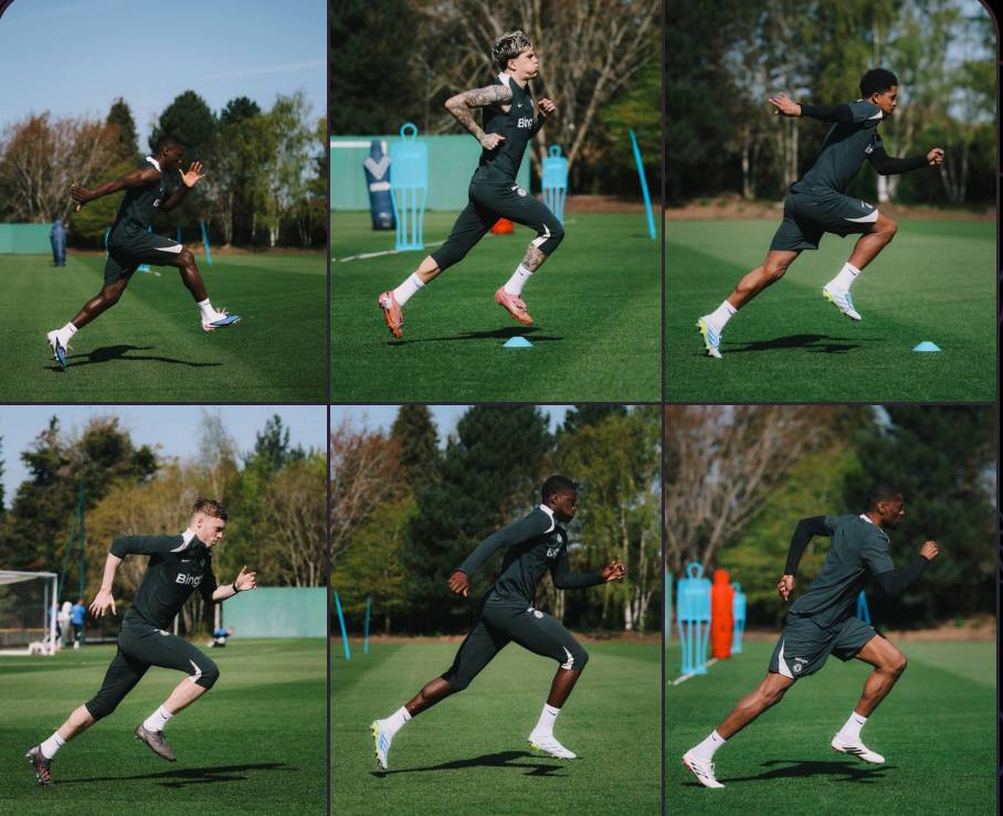 🏃‍♂️☀️

#CFC | #Chelsea 

📲 @CFC_ChelseaFC