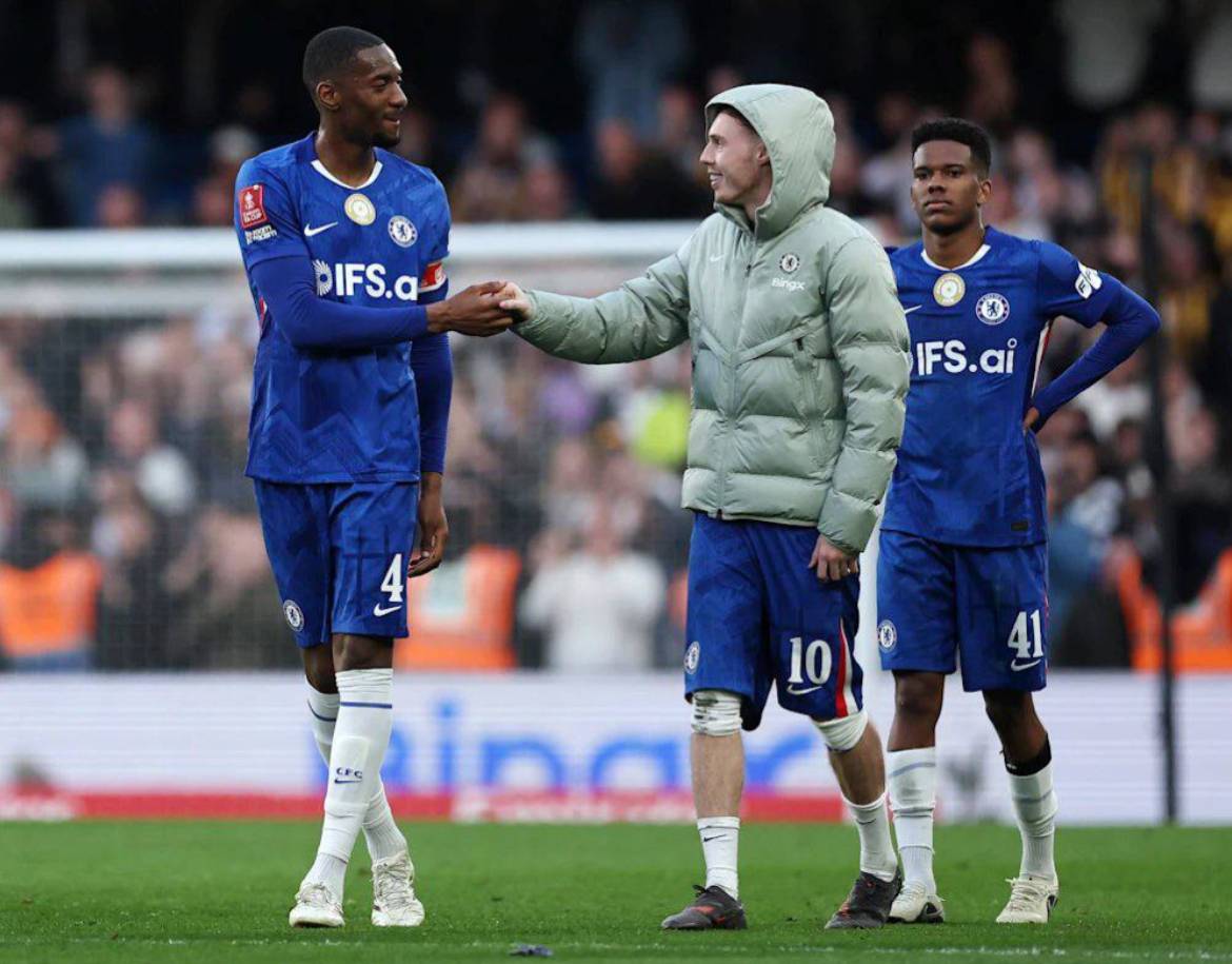 🗣️ Tosin Adarabioyo on Palmer:
"He’s my guy. He’s always encouraging me and I’m always encouraging...