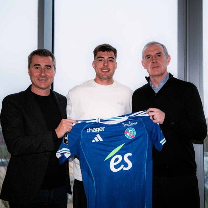 ā¼ļø Aaron Anselmino has injured his hamstrings again and will not be in Strasbourg squad to face Main...