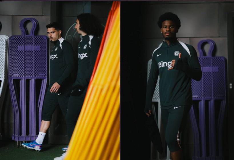 Let's get out there. ๐
#CFC | #Chelsea
๐ฒ @CFC_ChelseaFC