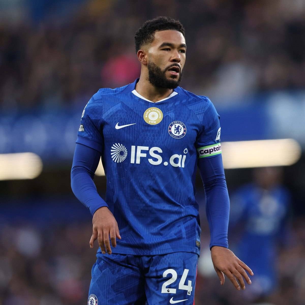 ๐ฃ Reece James:
"This is the kind of game that everyone looks forward to, and while I'm obviously gu...