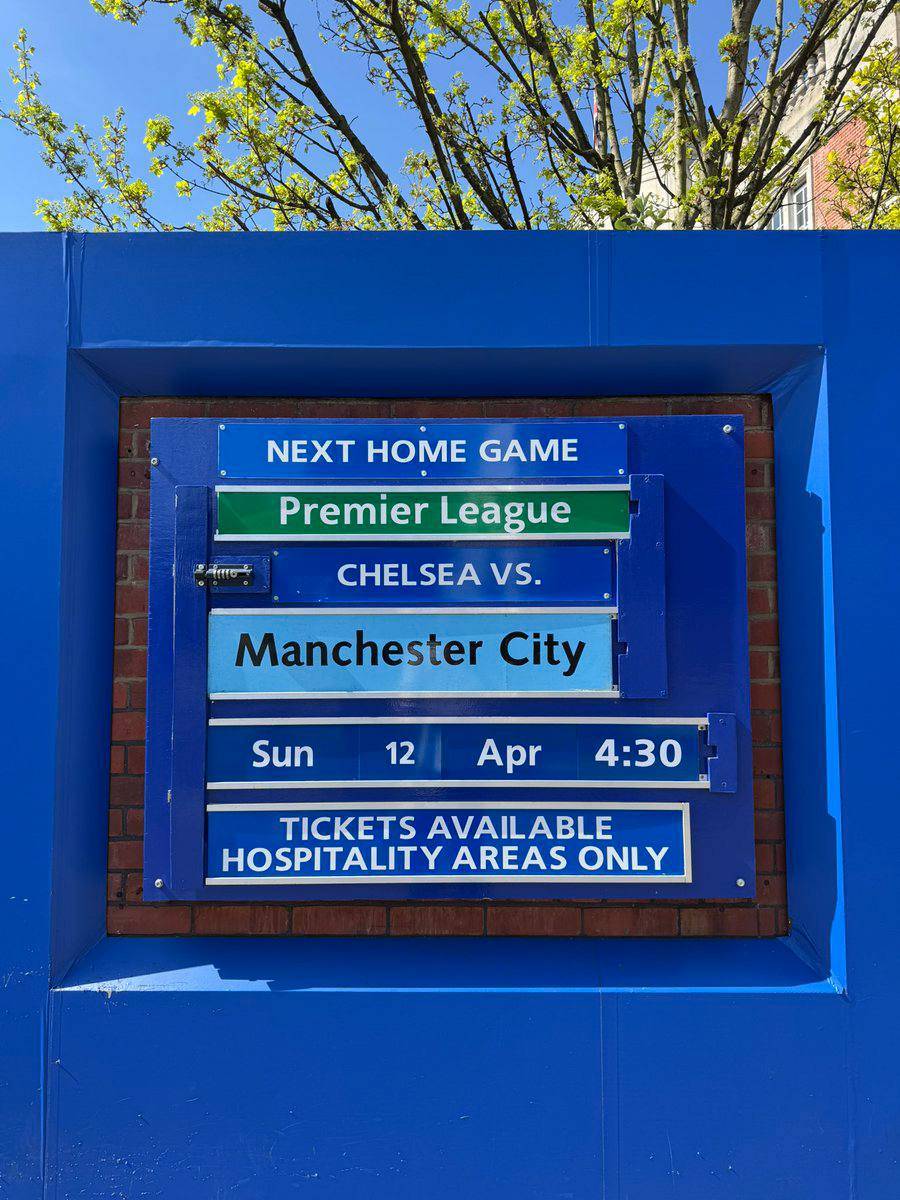 🖼️🔜

#CFC | #Chelsea | #CHEMCI 

📲 @CFC_ChelseaFC