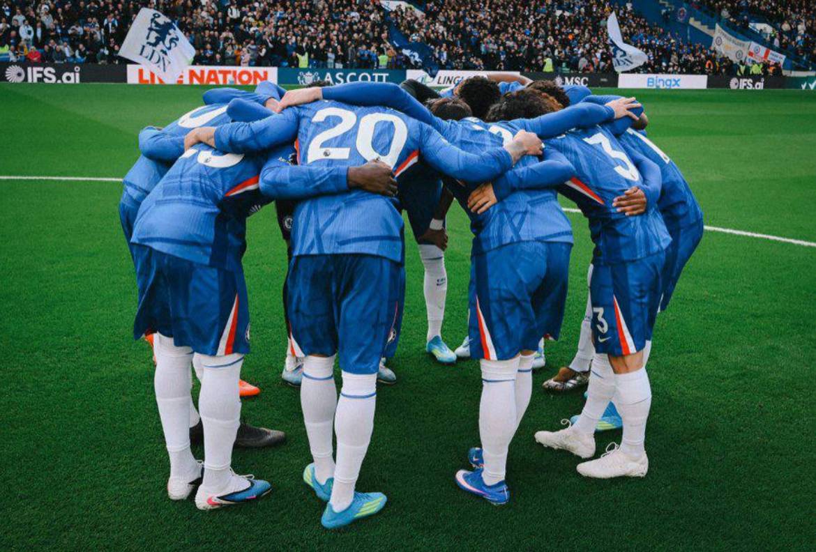 🚨Chelsea’s remaining matches in the Premier League:
- United (H)
- Brighton (A)
- Forest (H)
- Liv...