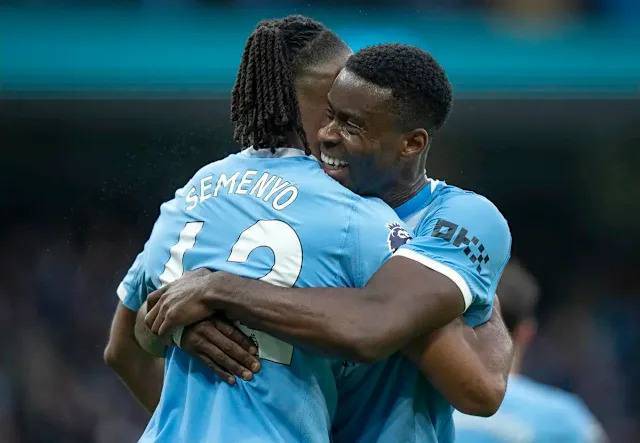 🚨 Man City lined up at Chelsea with two January signings, Antoine Semenyo and Marc Guehi, whom Chel...