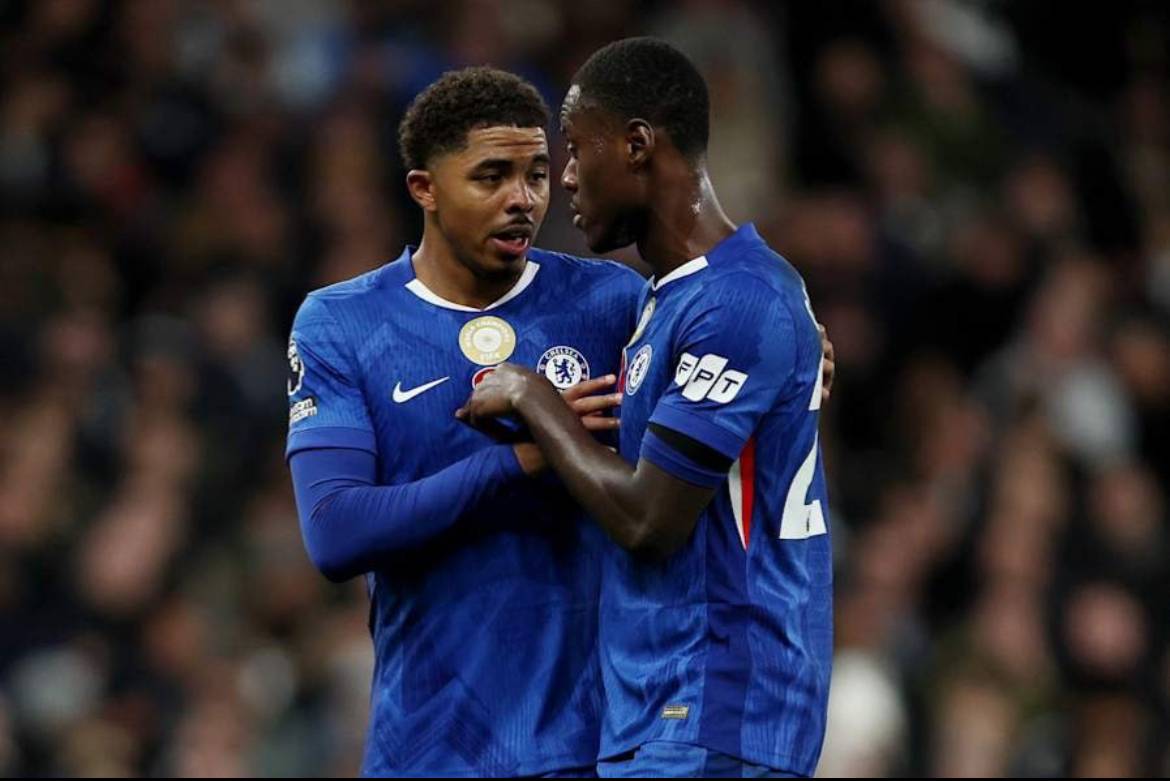 ‘Without Trevoh Chalobah next to him, Fofana has been the mainstay of a central defence that has con...