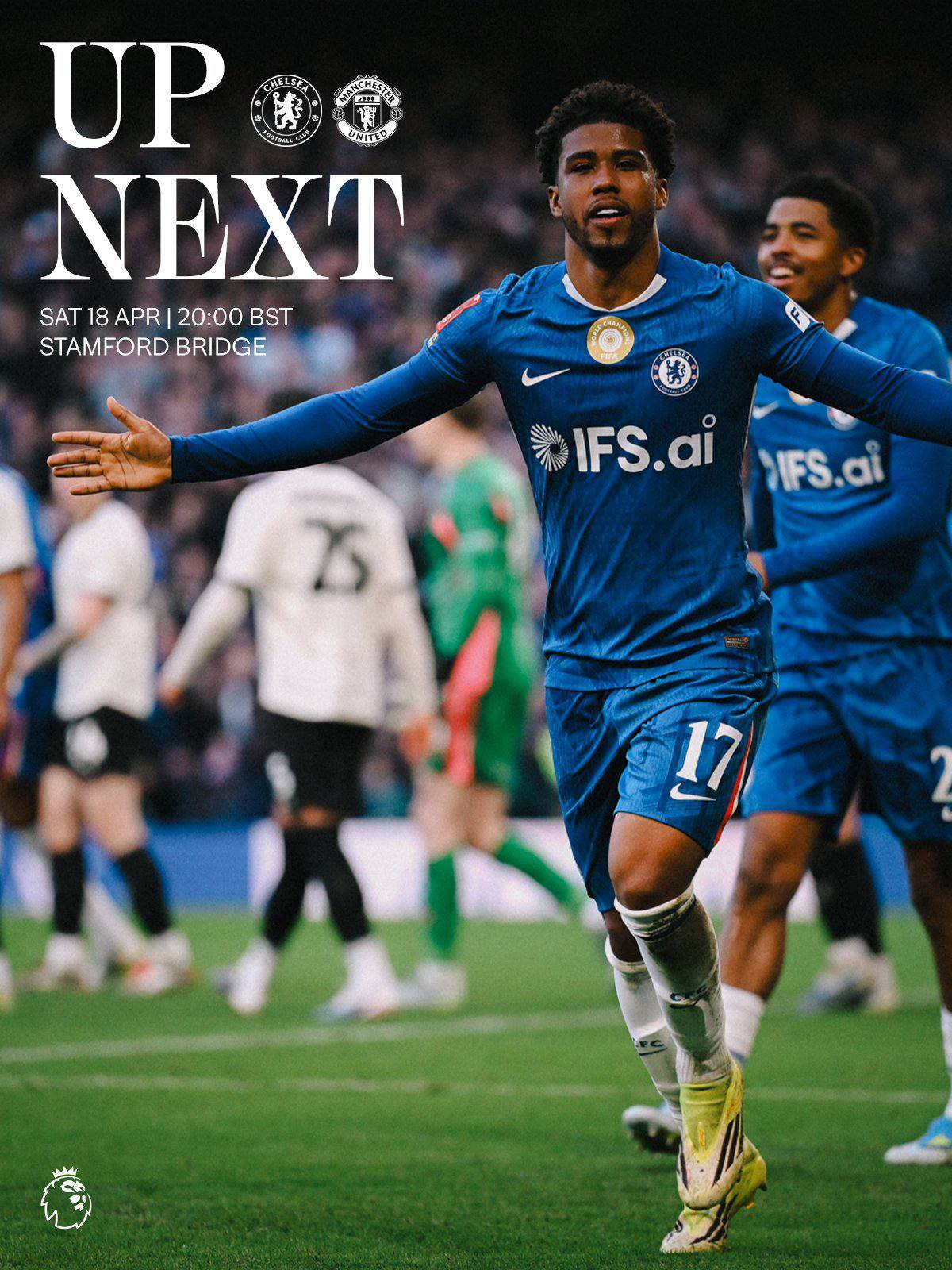United up next. ๐ต๐
#CFC | #Chelsea | #CHEMUN
๐ฒ @CFC_ChelseaFC