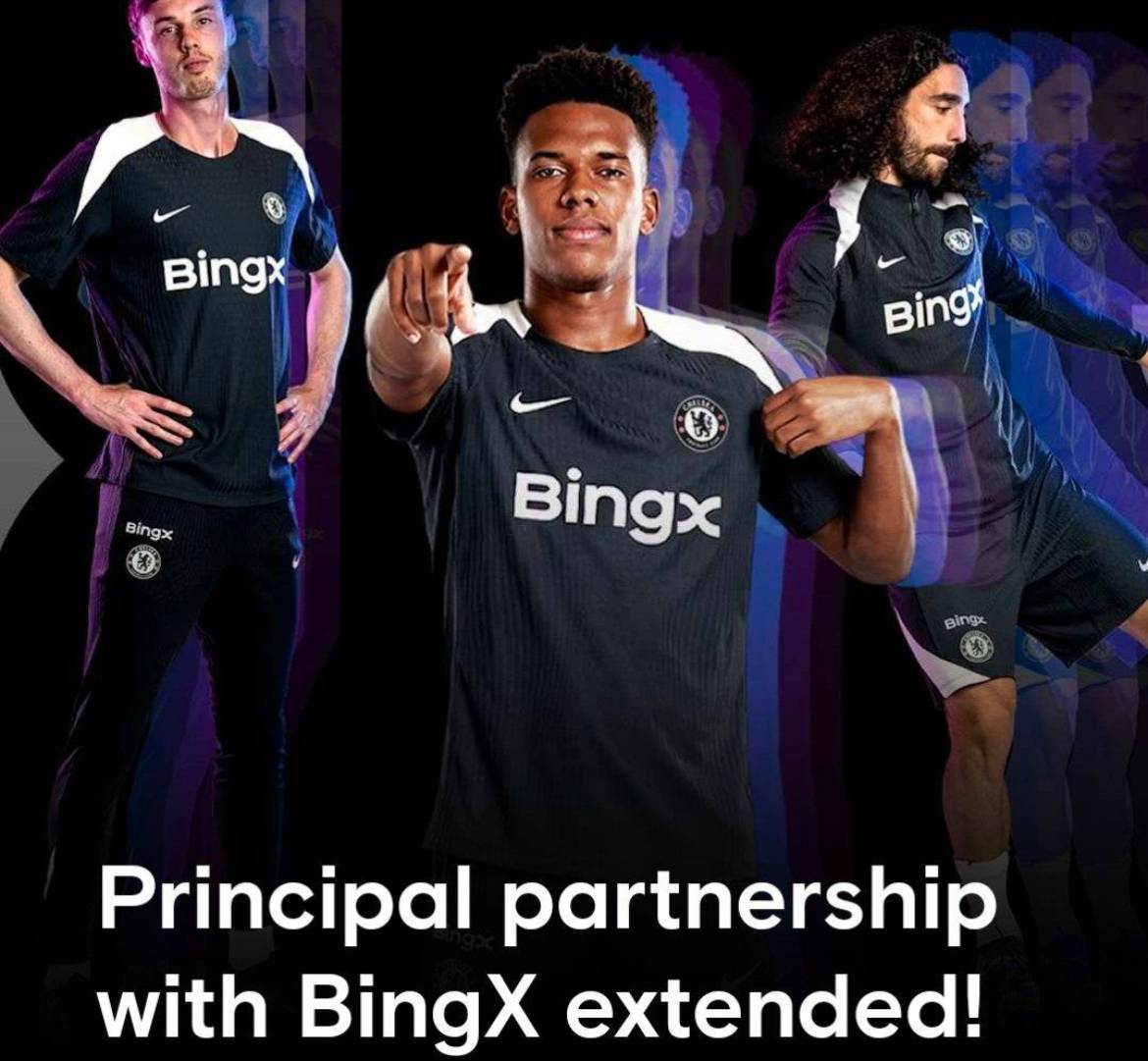 OFFICIAL: BingX will continue as an Official Principal Partner of Chelsea for the 2026/27 season.
#...