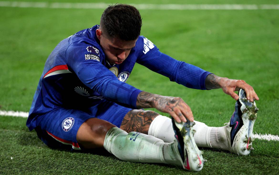 🚨🆕️ Enzo Fernández came off due to fatigue.
He has NO injury.
🔗 Gaston Edul - TyC Sports
#CFC...