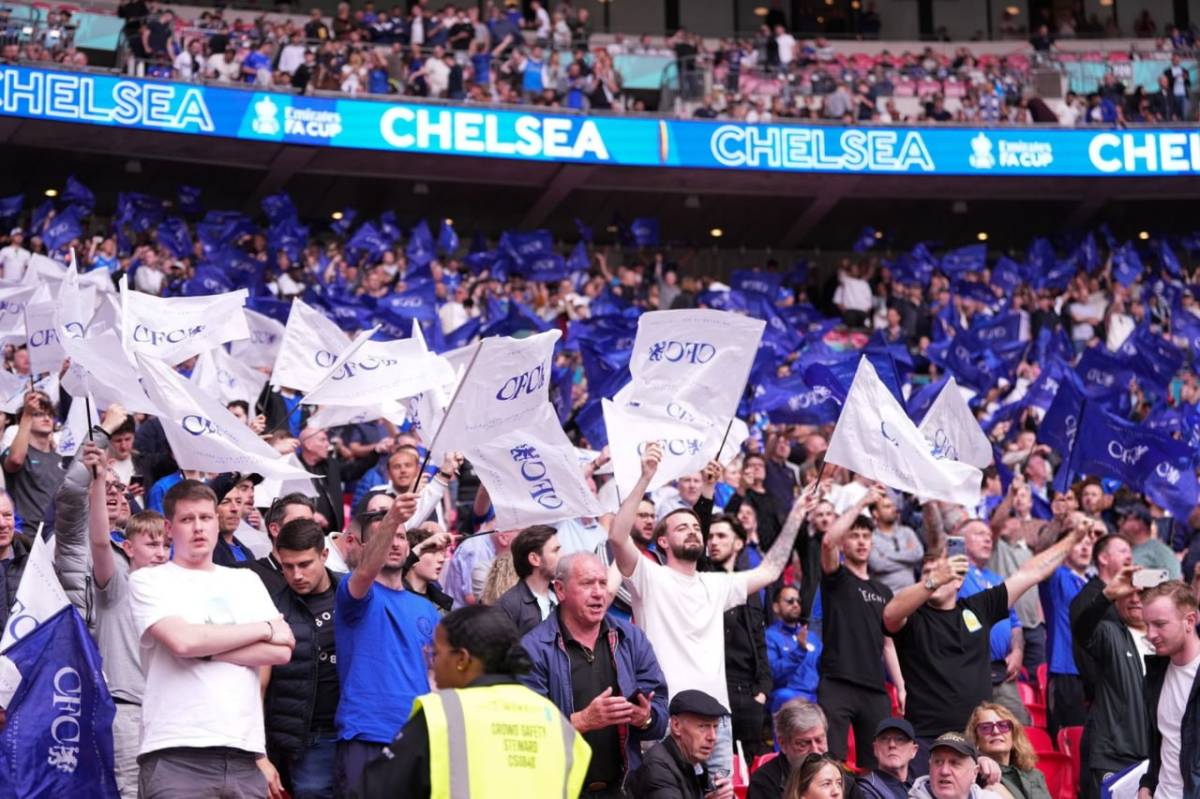 Chelsea's win means their Premier League home game with relegation-threatened Tottenham on 17 May -...