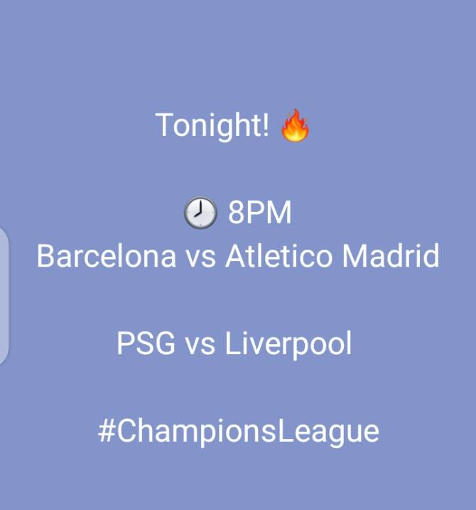 Drop your prediction for tonight