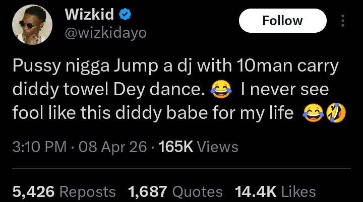 Wizkid don wakeup