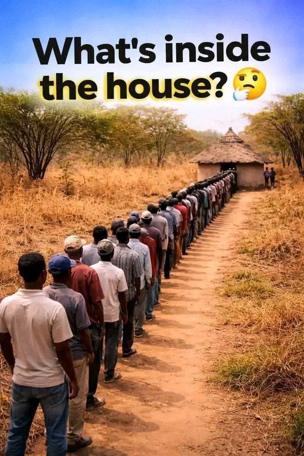Guess whatโs inside that house A woman or food ??๐๐