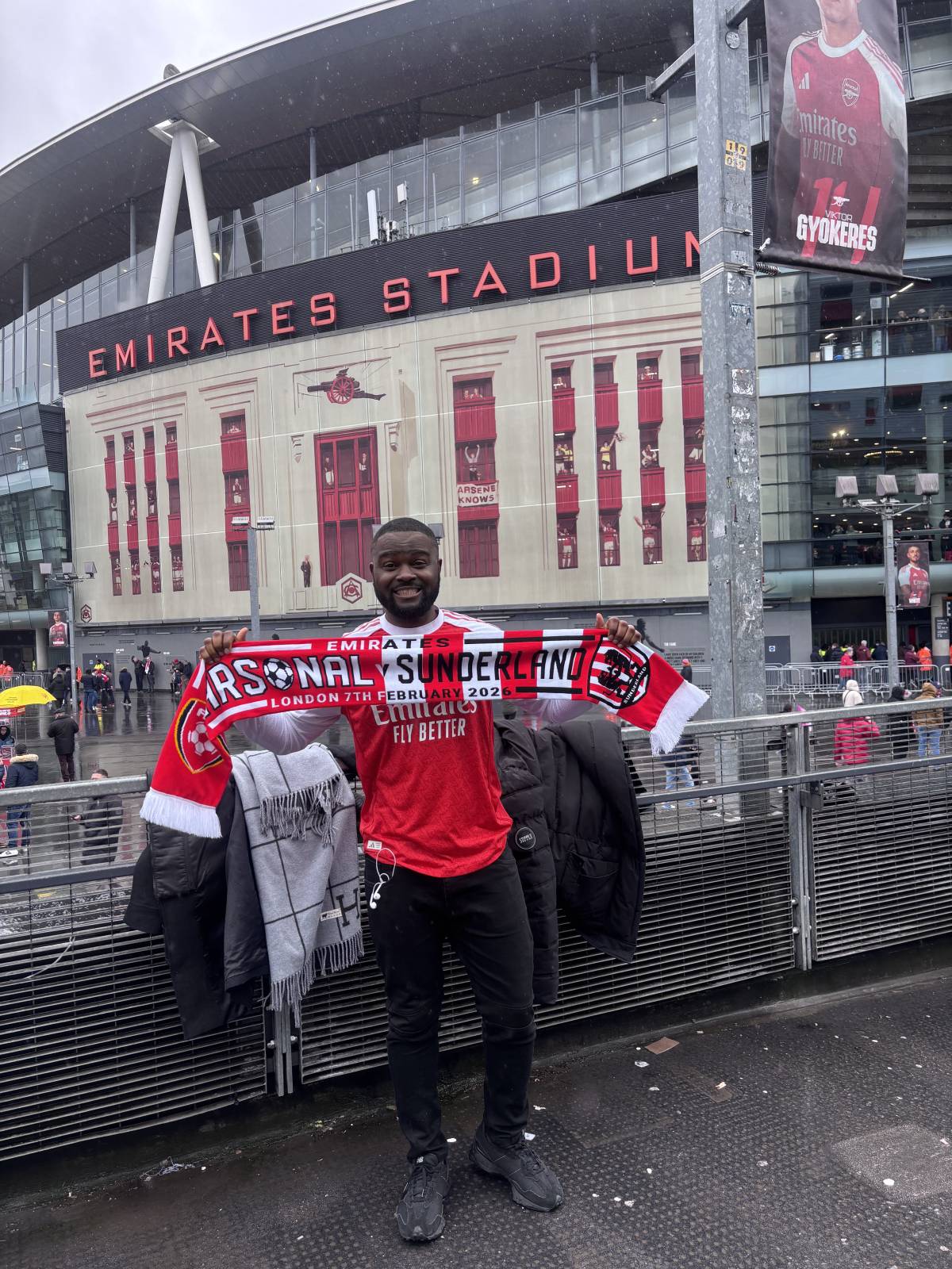 Happy Belated birthday to me
I had the privilege to celebrate my birthday at the emirate stadium wi...