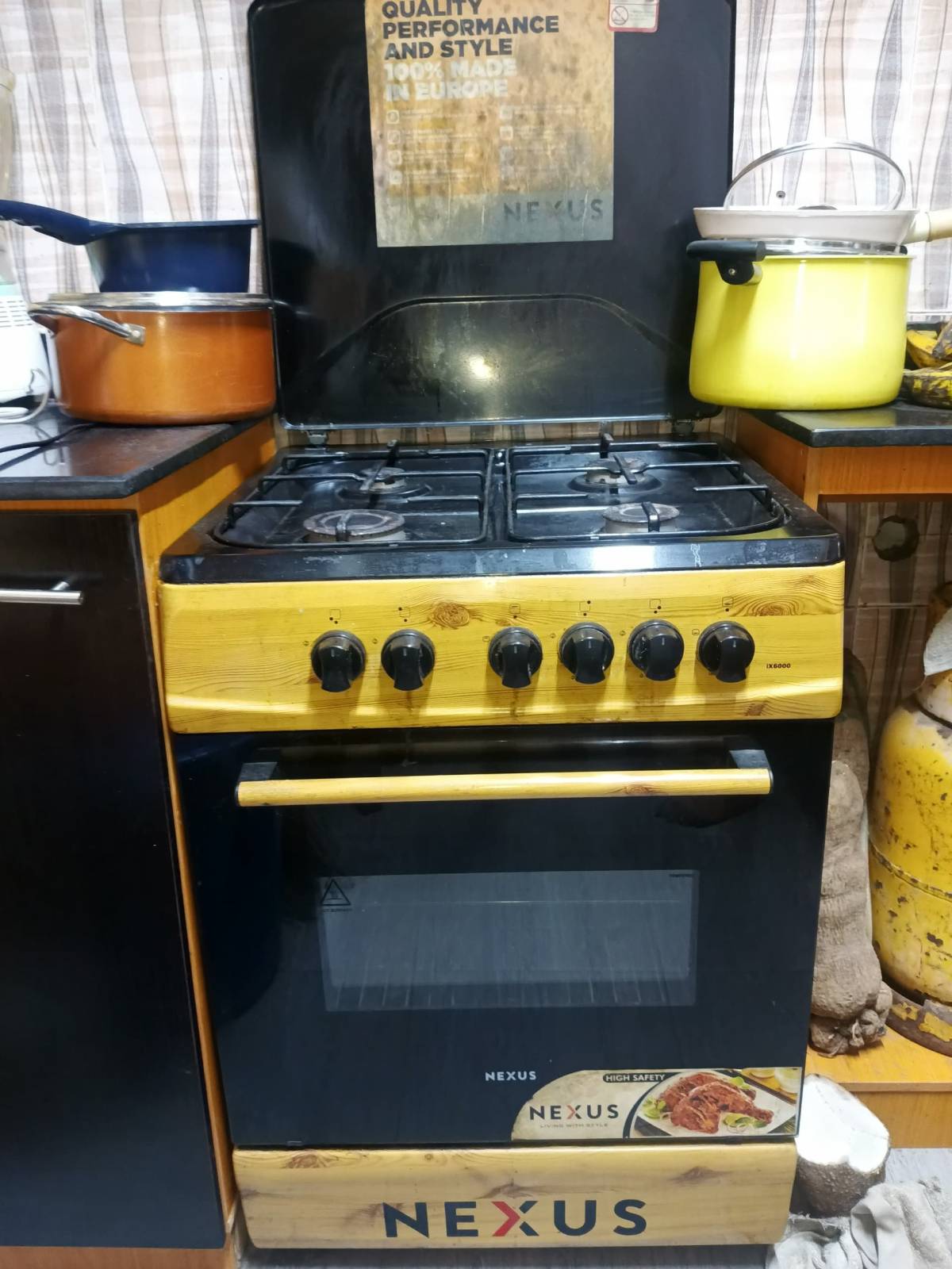🛒 Item: Gas Cooker
💰 Price: 170k
📍 Location: Surulere
📍REF: wats1404
‼️How to Order:‼️
To p...