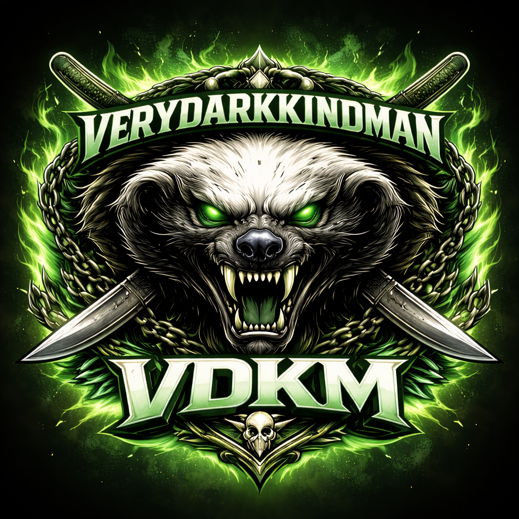@VDKM
#verydarkkinman