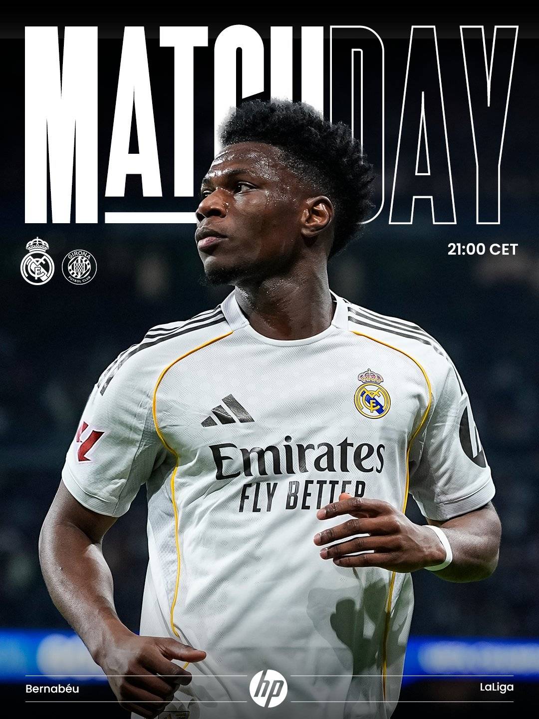 Real Madrid play today