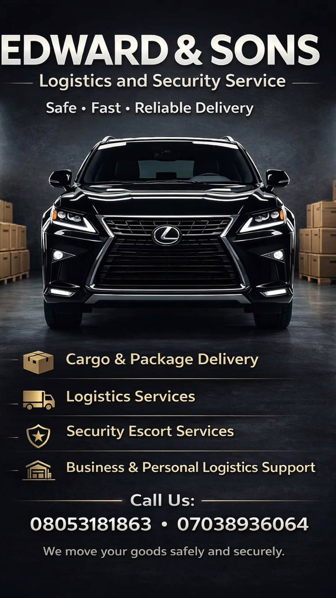 Guys, this is my business
Help me patronize