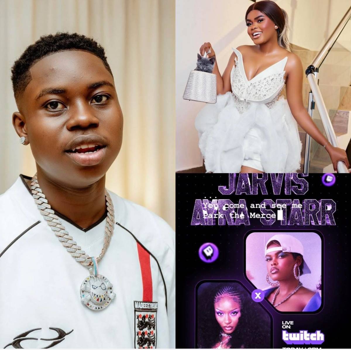 SAD π€¦ββοΈπ₯Ήπ
Peller reveals that when he wanted to go see Davido and kizz Daniel he took Jarvis ....